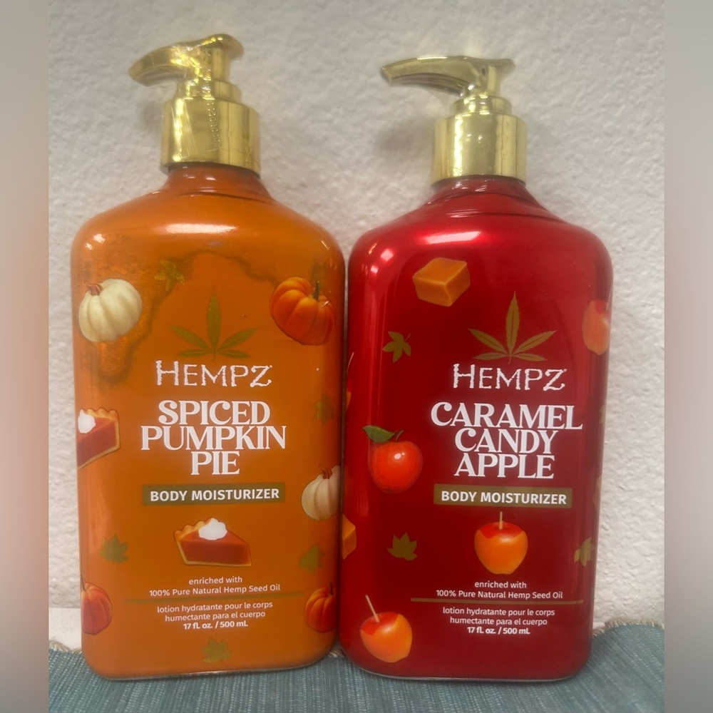 Hempz Lotion 17oz  New